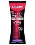 Colgate Optic White Pro Series Whitening Toothpaste with 5% Hydrogen Peroxide, Enamel Strength, 3 oz Tube