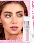 Color Changing Lip Oil,Clear to Pink Magic Big Lip