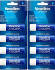 Vaseline Lip Therapy Original, Fast-Acting Lip Oz