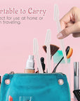 6 Pcs Light Pink Eyebrow Razor, Face Razors Multipurpose, Facial Razors for Women Men, Eyebrow Trimmers Shaver with Protective Cover, Dermaplaning Tools for Face Body Use, Facial Hair Removal Tools