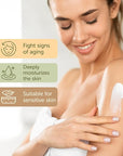 Hydrating Face Moisturizer & Body Cream with Manuka Honey Cream - Organic Face Moisturizer with Honey for Extremely Dry Skin - for Dry & Itchy Skin, Rosacea & Eczema Prone Skin 4oz