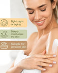 Hydrating Face Moisturizer & Body Cream with Manuka Honey Cream - Organic Face Moisturizer with Honey for Extremely Dry Skin - for Dry & Itchy Skin, Rosacea & Eczema Prone Skin 8oz
