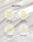 MEDITHERAPY Jojoba Ceramide Barrier Cream, Intensive Repair Cream, Long-Lasting Hydration, Boosts Skin Strength, EWG Green Grade, 3.38 fl.oz.