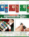48 Pcs Christmas 12 Days Holiday