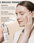 Magic Minerals Airbrush Foundation Spray and Primer for Face Before Makeup,Waterproof Foundation for Older Women,Teenagers,Middle-aged,Anti-aging Formula for Smooth Radiant Skin (03 Nude)