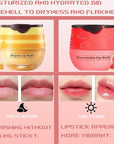 2 PCS Bee Lip Balm Honey