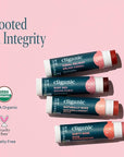 Cliganic Tinted Lip Balm - Non-GMO,