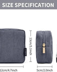 Magefy small makeup bag mini