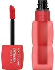 MAYBELLINE Super Stay Teddy Lip Tint, Long Lasting Matte Lipstick For Up To 12HR Wear, Coquettish, 1 Count