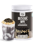 Black Sesame Protein Shake, With Crunchy Protein Balls, Protein Smoothie Powder - 22g Protein, Low Sugar, Keto-Friendly Meal Replacement Shake, 22.22oz, 14 Servings, 14 Servings (1 X 22.22oz)
