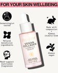Pacifica Vegan Collagen Complex Face Serum Anti Aging Hydrating Serum w/Hyaluronic Acid for Plumping & Firming Collagen Boosting Facial Serum for Fine Lines & Wrinkles Clean Dermatologist Tested