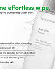 Face Republic AHA/BHA Toner 160ml 5.41 fl oz | Clarifying, Refining, Hydrating | Pore Care, Gentle Exfoliation | AHA BHA PHA LHA | for Oily, Sensitive Skin | Alcohol-Free | Vegan Korean Skincare