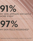 M. Asam MAGIC FINISH Supercharge Serum Foundation Deep Almond (1.01 Fl Oz) - Moisturizing Make Up & Firming Face Serum In One, Anti-aging CC Cream With Optimal Coverage & Hyaluronic Acid