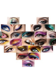 Pro 120 Colors Shimmer and Matte Eyeshadow Palette