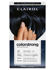 Clairol ColorStrong Permanent Zero Ammonia Hair Dye, 2.8 Blue Black - Desert Nights Hair Color, Pack of 1