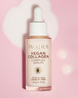 Pacifica Vegan Collagen Complex Face Serum Anti Aging Hydrating Serum w/Hyaluronic Acid for Plumping & Firming Collagen Boosting Facial Serum for Fine Lines & Wrinkles Clean Dermatologist Tested