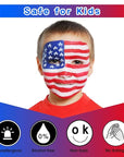 MEICOLY 3Pcs Red White and Blue Face Body Paint Stick,Face Paint for Joker Makeup,Face Painting for Halloween SFX Clown Devil Spiderman Cosplay,Red White and Blue Eye Black,4th of July Accessories