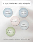 Facial Cleanse, Foaming Face Wash, Exfoliating