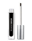 WUNDERBROW Eyebrow Gel, Waterproof, Smudgeproof, Lasts for Days, Shade: Jet Black, Vegan and Cruelty-Free