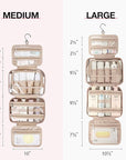 Bagsmart toiletry bag hanging travel