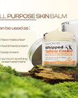 SADOWAY Beef Tallow for Skin: Handmade Beef Tallow for Face - Organic Grass-Fed Whipped Beef Tallow and Honey Balm Tallow Face Moisturizer Smooth Soft for Dry Skin