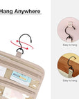 Bagsmart toiletry bag hanging travel