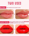 Ruby Kisses Broadway Vita-Lip Tinted Lip Gloss Set (3 Pack Cocoa, Butter, Chocolate) Ultra-Hydrating Coconut + Jojoba Oil & Soothing Formula with Vitamins, High-Shine Non-Sticky Finish Lip Balm