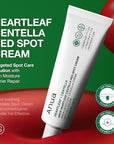 Anua Heartleaf Centella Red Spot Cream, Hydration Face Moisturizer for Skin Relief, Niacinamide, Centella, Panthenol, Spot Treatment for sensitive skin, Non-comedogenic, Korean Skincare (30g/1.05oz)