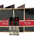 Carolina Herrera Very Good Girl GLAM PARFUM Sample Spray Perfume WOMEN 1.5 ml / 0.05 fl oz (Set of 3) Clear