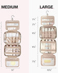 Bagsmart toiletry bag hanging travel