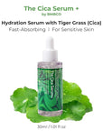 BMBCO The Cica Serum – Calming & Balancing Ampoule for Sensitive Skin | Vegan Korean Skincare with Tiger Grass – 30ml / 1.01 fl oz
