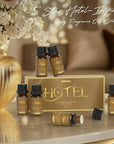 Hotel Diffuser Oils Gift Set - ARVIDSSON Hotel Essential Oils for Diffuser, Luxury Fragrance Oil Set - Inspired by 5 Star Hotels Including Hilton, Four Season and More Scents, Gift for Women and Men