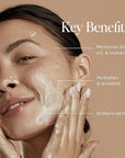 DIME Beauty Gentle Jelly Cleanser, Hydrating