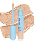 Alleyoop Game Face Concealer Makeup, Lightweight to Medium