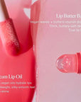 Summer Fridays Dream Lip Oil - Tinted Lip Oil with Moisturizing Sheer Coverage, High-Shine and Deep Hydration - Non-Sticky Formula for Long-Lasting Softness - Pink Cloud (0.15 Oz)