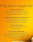 Josie Maran Moisture Miracle Workers Duo - 100% Pure Argan Oil & Hydrating Body Mist - Moisturizing Skincare Set with Nutrient-Rich Ingredients for All Skin Types - Vegan & Cruelty-Free (2 Piece Set)