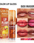 Lipgloss Lip Oil Pink Duck Lip Plumper Gloss Lipgloss