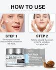 ๐๐ง๐๐ข๐ฅ ๐๐ฎ๐๐ข๐ง 92% Moisturizer Daily Face Gel Cream, Crema de Baba de Caracol Original, Snail Secretion Filtrate Nourishing Cream, Moisturizer Face Cream ๐๐ง๐๐ข๐ฅ ๐๐ฎ๐๐ข๐ง (2PCS)