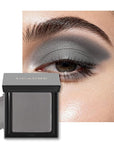 UCANBE Gray Single Eyeshadow Palette, Highly Pigmented Matte Eye Shadow Powder, Professional Long-Lasting Waterproof Makeup Palette