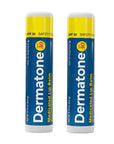 Dermatone Original Medicated Lip Balm | Soothing & Moisturizing | Cocoa Butter, Aloe, Vitamin E | Lip Repair | SPF30 | 2-Pack, 0.15oz sticks