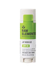 Raw Elements Organic Outdoor Sunscreen Lip Balm Rescue - SPF 30, UVA-UVB Protection, Reef-Safe, Non-Nano Zinc, Water Resistant, 0.15 oz (Pack of 1)