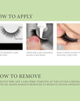KISS Lash Couture The Muses Collection False Eyelashes, Legacy', 12 mm, Handmade, Refined Faux Silk, Contact Lens Friendly, Easy to Apply, Includes 1 Pair Reusable Strip Lashes (Pack of 2)