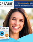 Optase moist heat eye mask