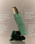 goop Beauty Daily Detox Foaming Cleanser | Hydrating Face Wash to Remove Makeup, Oil, & Dirt | Malachite, AHAs, & Glycerin | 5.2 fl oz