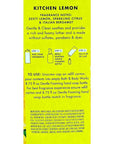 Bath & Body Works Kitchen Lemon Refill Gentle & Clean Foaming Hand Soap, 32 fl. oz. (Kitchen Lemon)