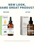 Cliganic 100% Pure Vitamin E Oil for Skin, Hair & Face - 30,000 IU, Non-GMO Verified | Natural D-Alpha Tocopherol (Packaging May Vary)