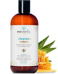 Manuka Honey Face Wash for Women and Men - Sulfate Free Moisturizing Cleanser with Organic Aloe Vera - Soothing Plus Gentle on Dry Skin Facial Cleanser Made in USA - 8oz
