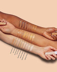 e.l.f. Hydrating Camo Concealer, Covers Blemishes & Under-Eye Circles, Full-Coverage & Delivers A Satin Finish, Vegan & Cruelty-Free, Medium Golden