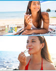 100 Pcs Summer Lip Balm Bulk Gifts