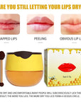 2pcs Honey Lip Balm, Lip Hydrating